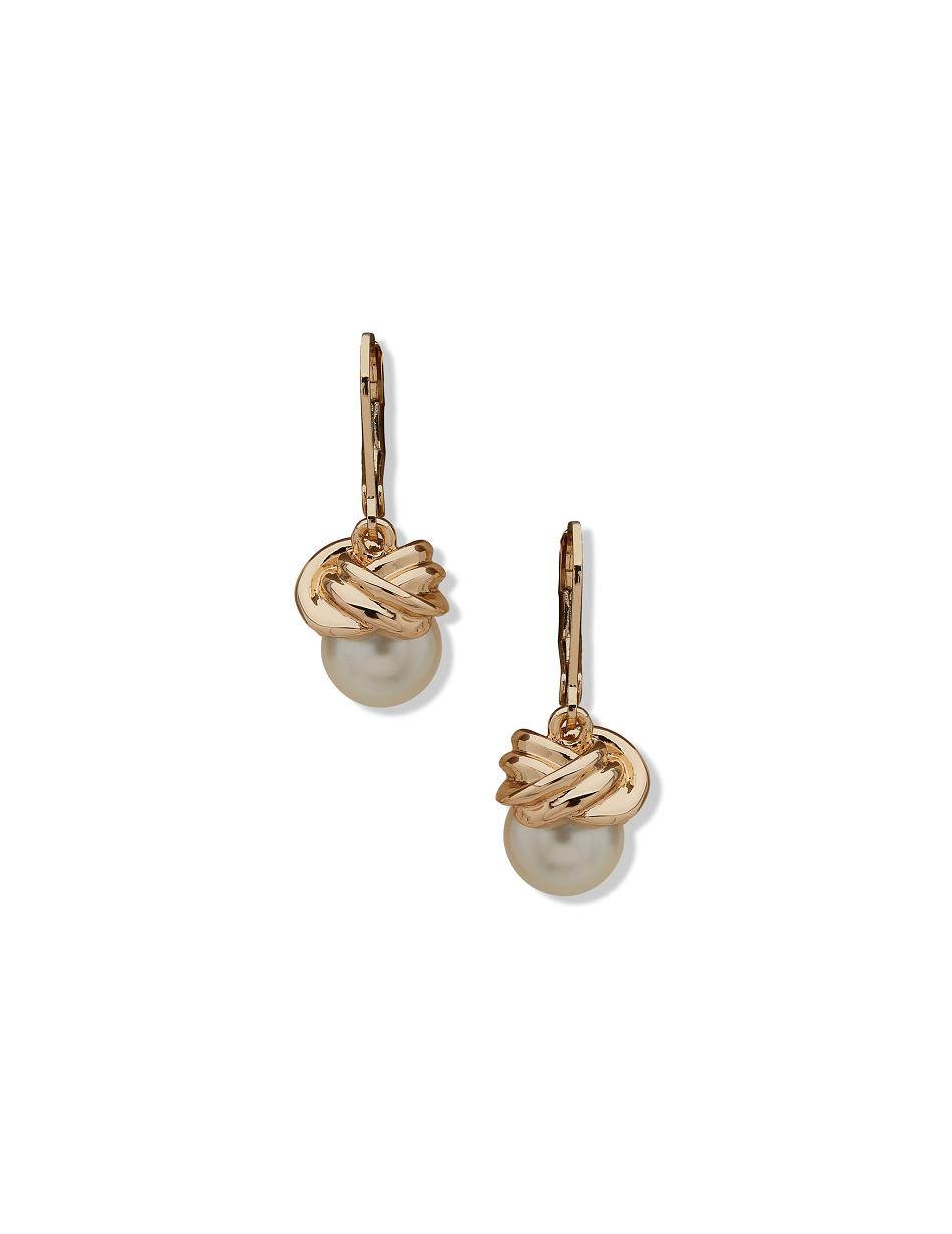 Earring Anne Klein Levback Pearl Drop   | YTA-9492487